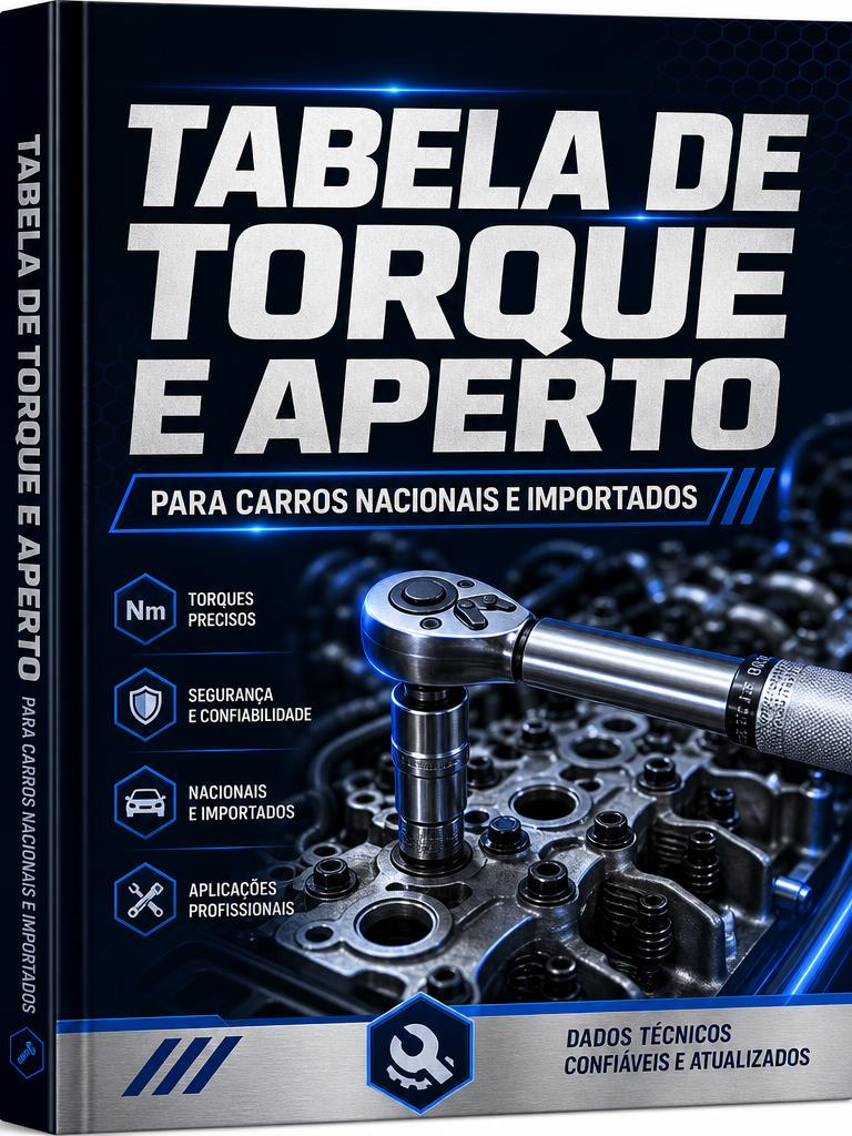 Tabela de Torque e Aperto